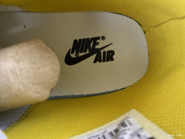 Rep Husky Dark Powder AQ0818-149 Air Off-White White Jordan x NRG 1 Yellow-Cone 0822